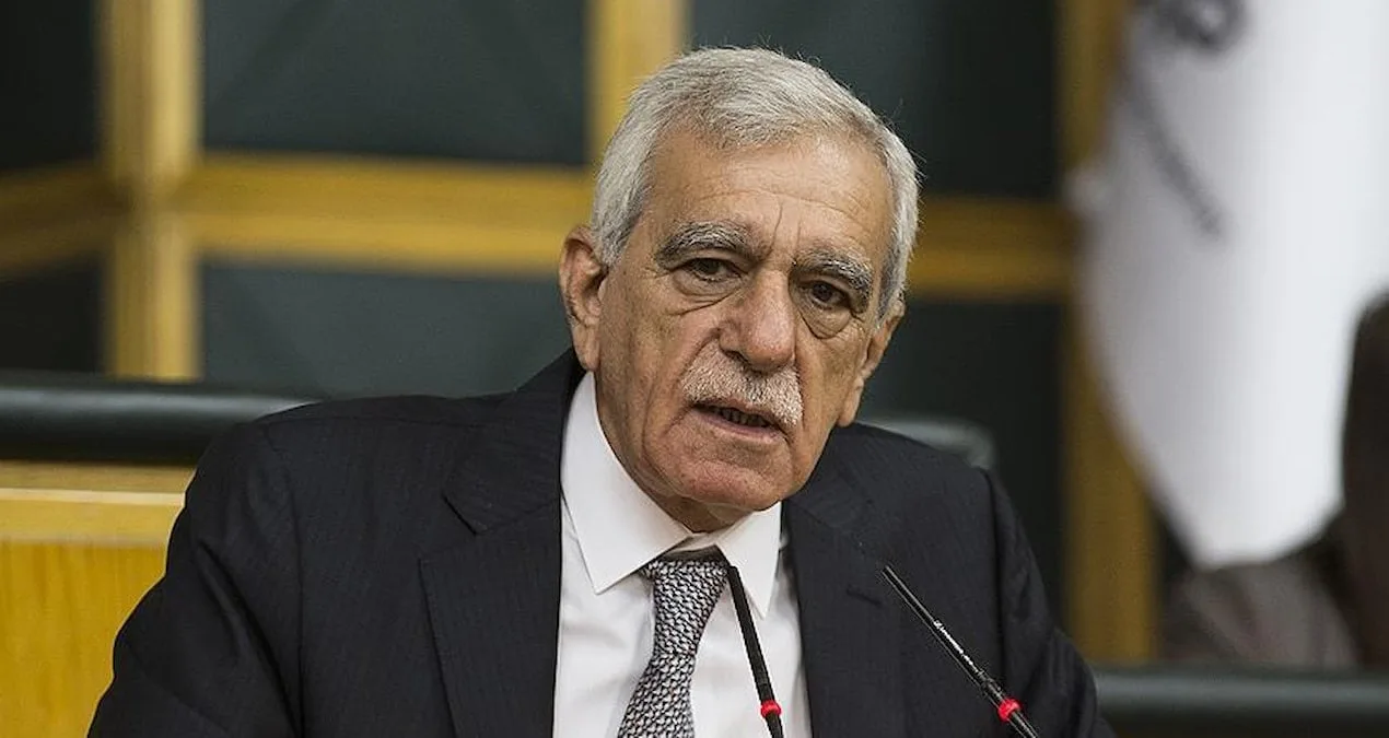 Ahmet Türk: ‘Oyalama Kimsenin Lehine Olmaz’