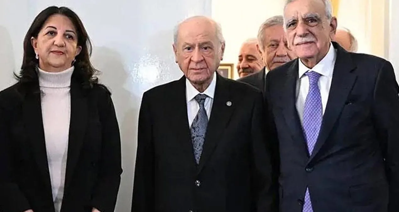 Ahmet Türk’ten Bahçeli’ye Teşekkür: Hayırlı Cuma!
