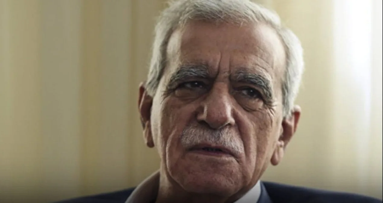 Ahmet Türk’ten Barış Sürecine Destek Mesajı