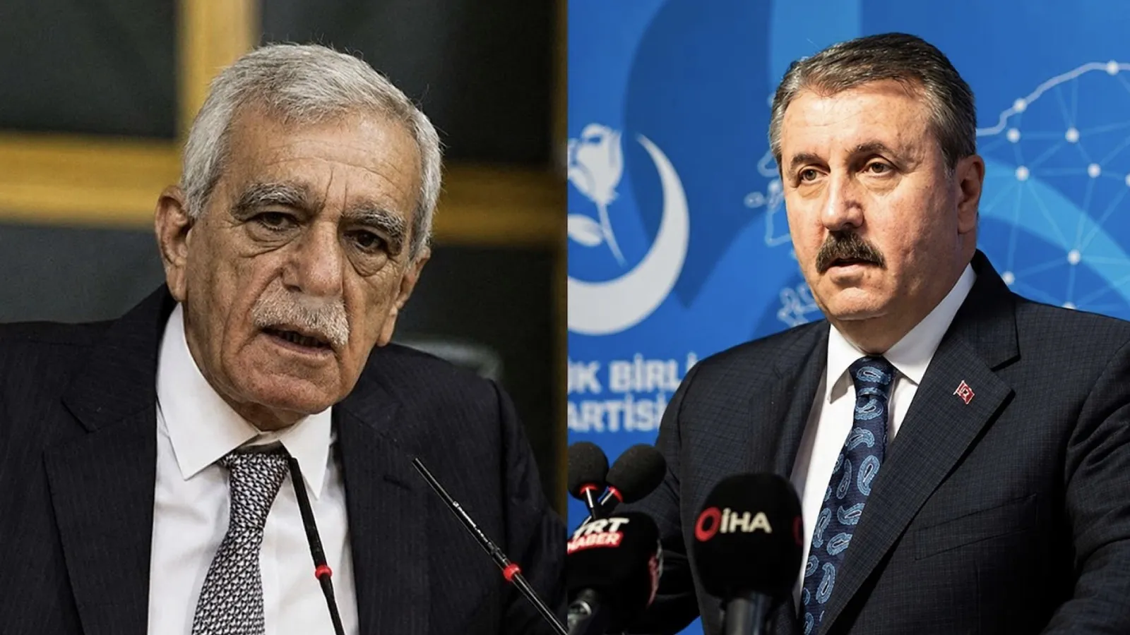 Ahmet Türk’ün Kürdistan Sözüne Destici’den Tepki!