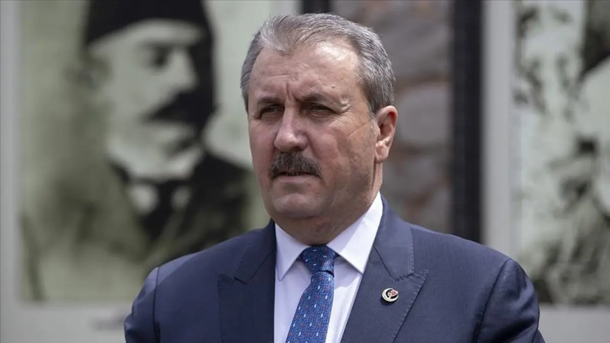 Mustafa Destici den Ahmet Türk e: