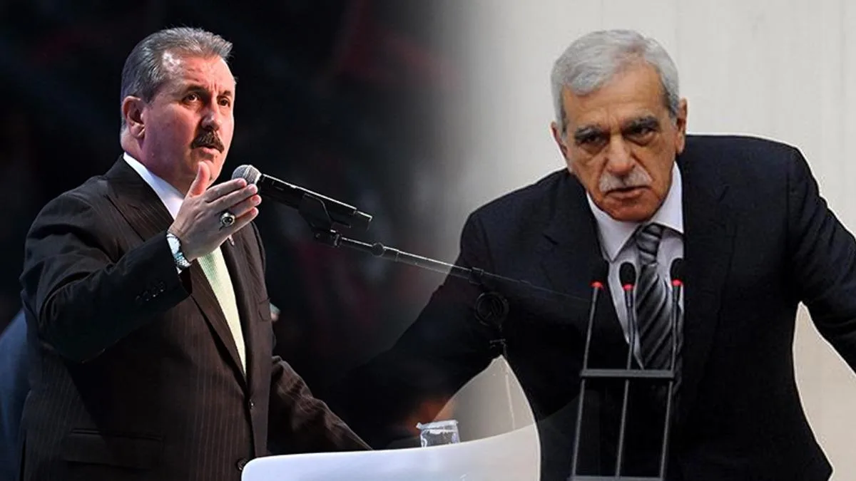 Ahmet Türk’ün Sözleri Siyasette Tartışma Yarattı