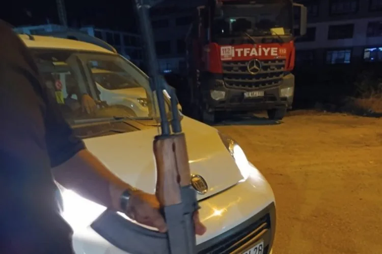 Ahşap Silah İhbarı, Polisi Harekete Geçirdi!
