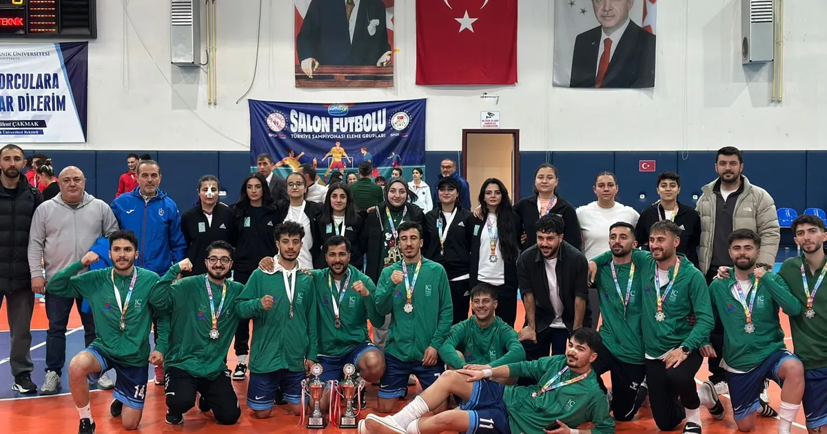 AİÇÜ, Futsalda İki Kategoride Finalde!