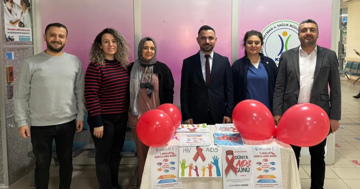 AIDS Farkındalığı İçin Batman’da Önemli Adım