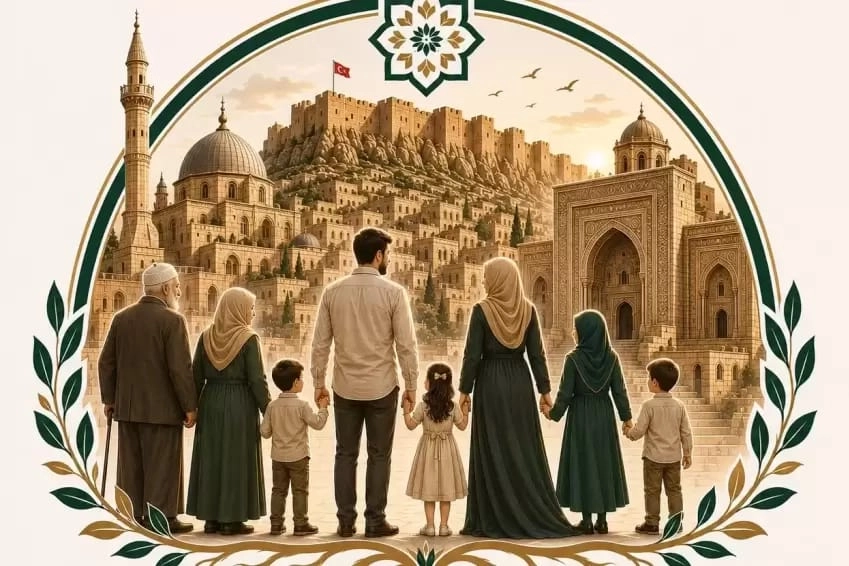 Aile Güvende Projesine Mardin’den Destek!