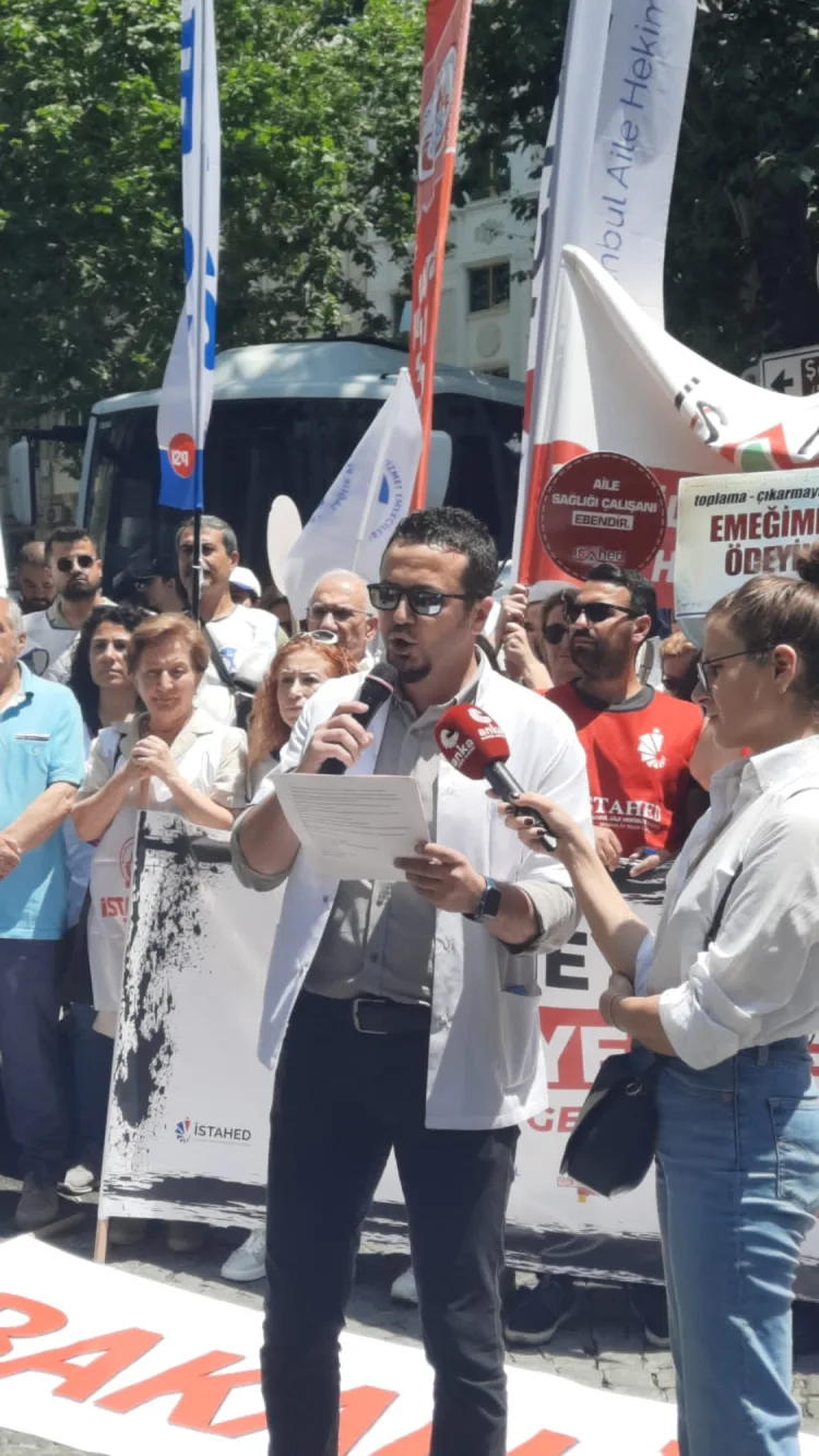 Aile Hekimleri ‘Eziyet Yönetmeliği’ne Karşı Direnişte