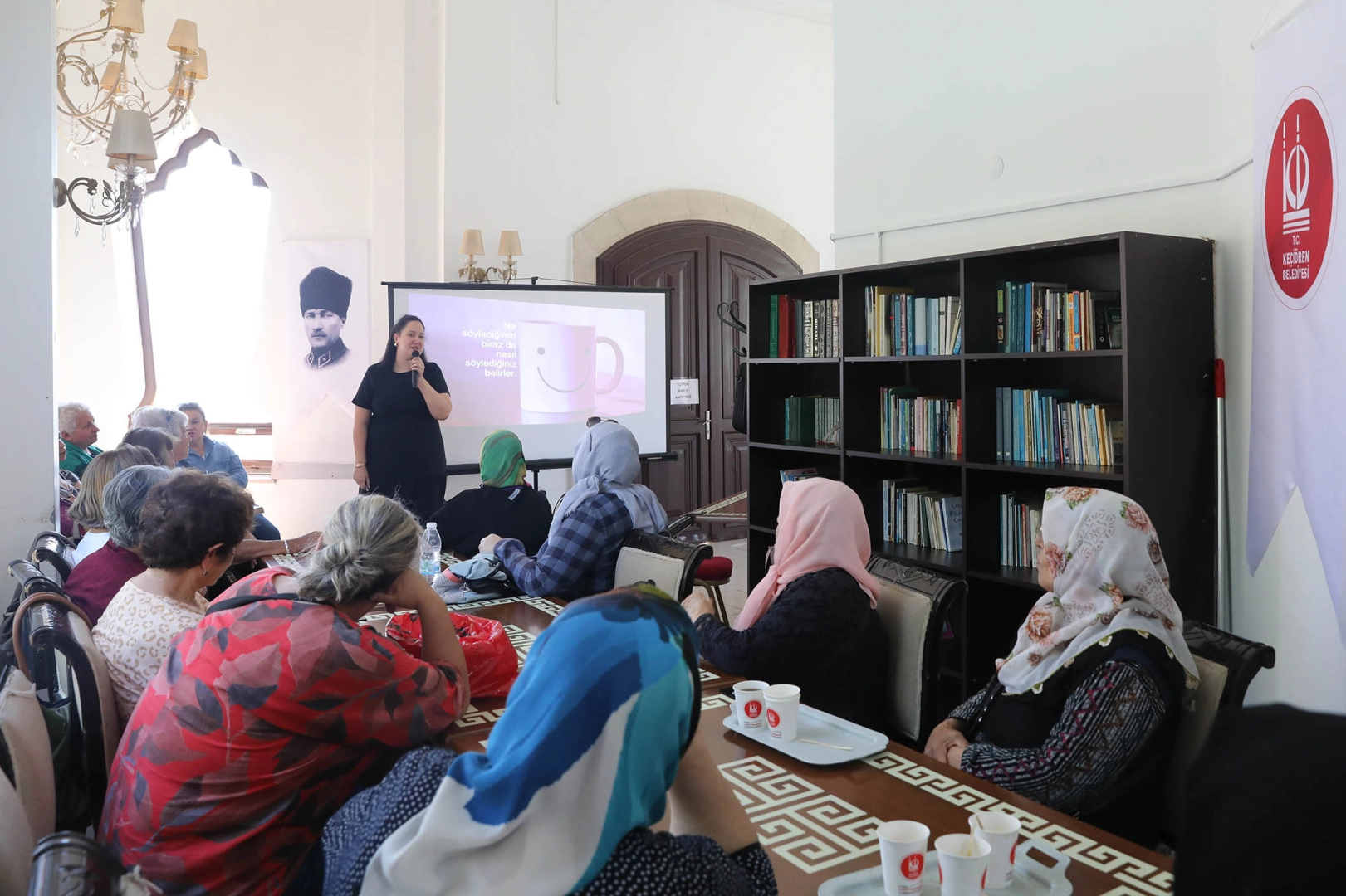 Aile İçi İletişim Semineriyle Güçlü Bağlar Kuruldu