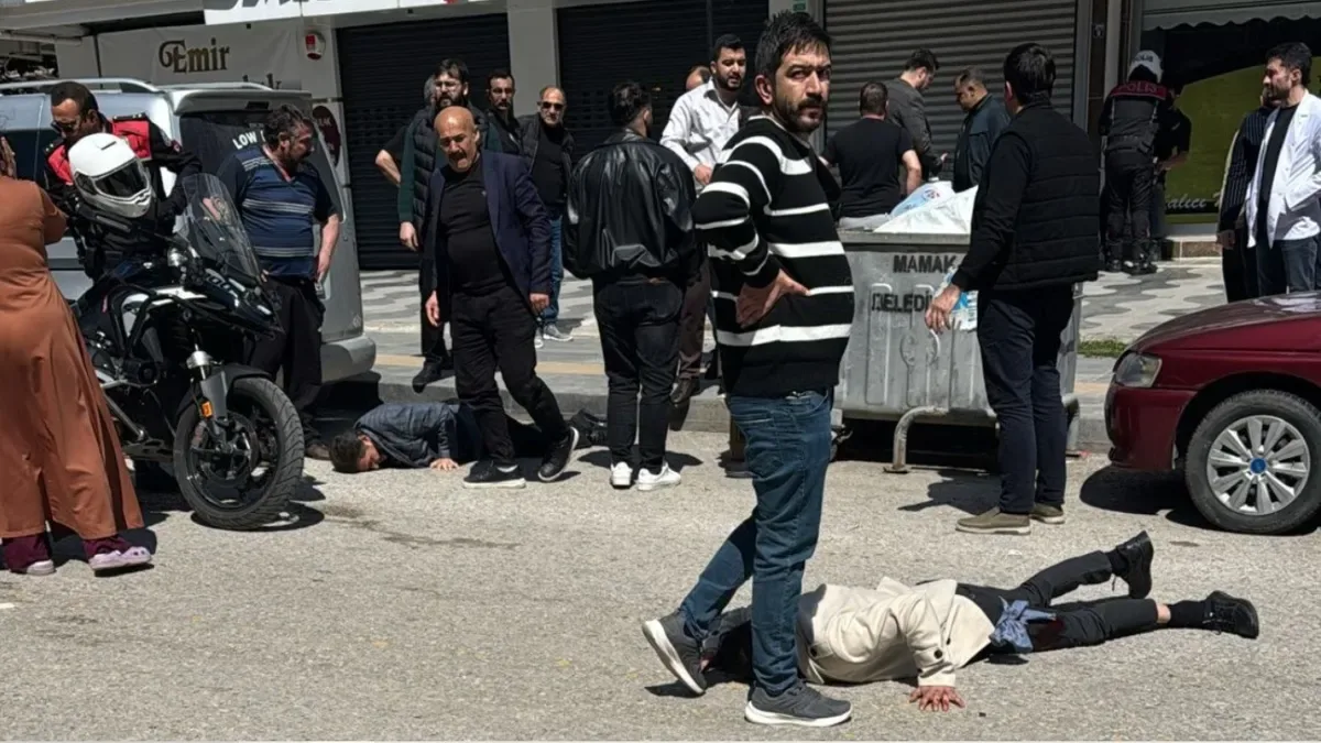 Aile İçi Kavga Kanlı Bitti: 1 Yaralı!