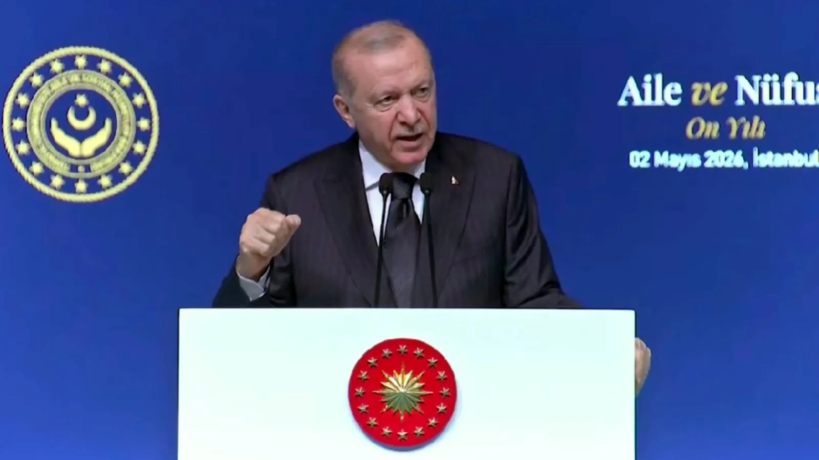 Aile Vizyonu: Erdoğan’dan Çocuk Çağrısı