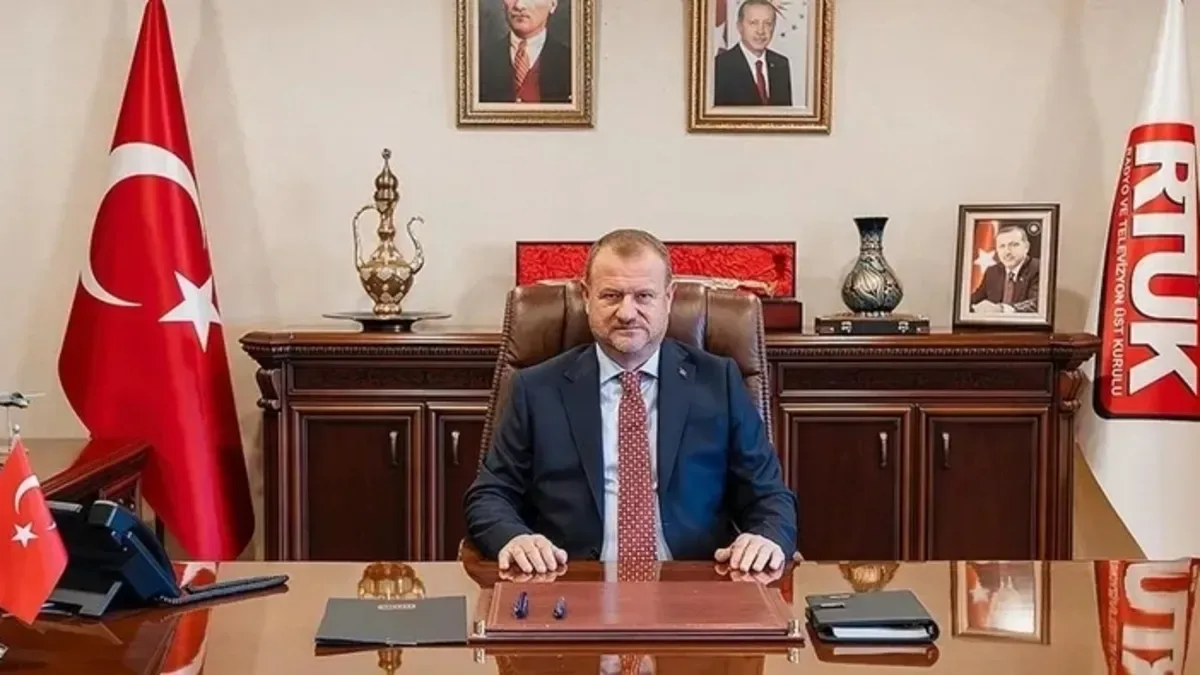Aile Yapısını Koruma Vurgusu: RTÜK Başkanı Daniş