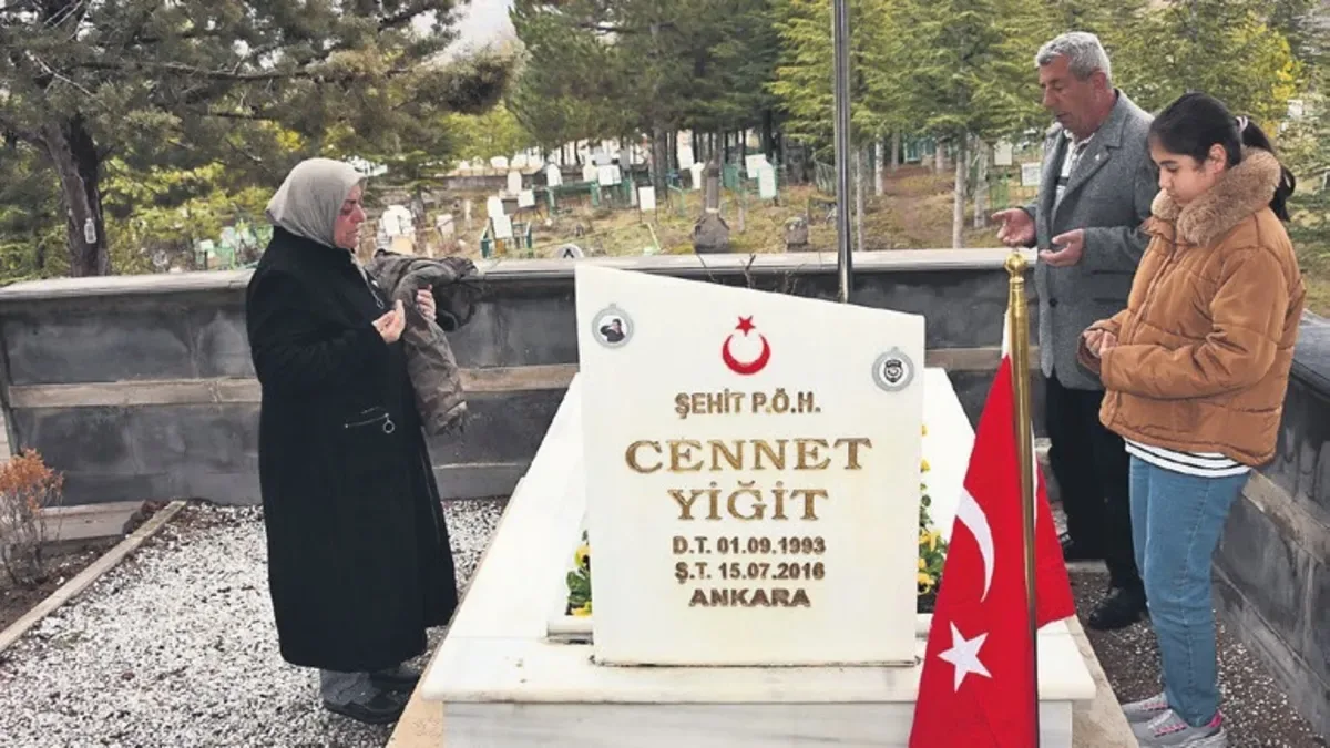 Aileler Şehitlerine Vefa ile Koştu