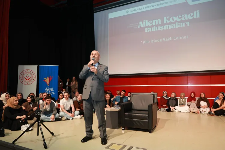 Ailem Kocaeli Buluşmaları’nda Aileyi Konuştular