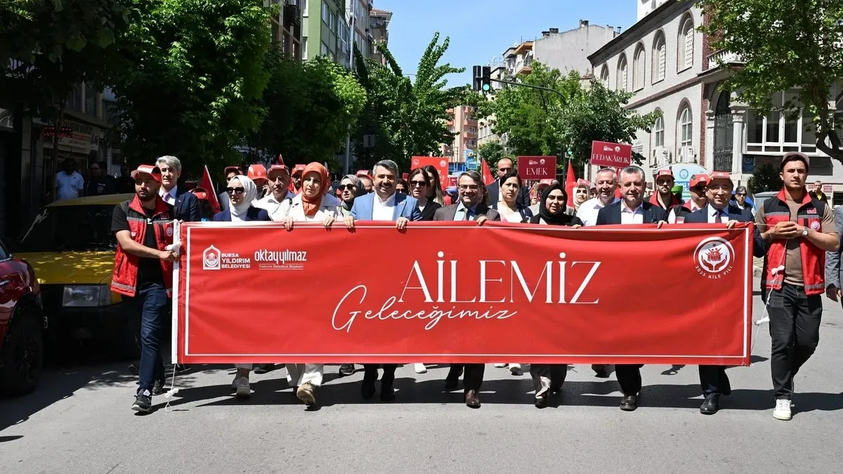 Ailemiz Geleceğimiz: Farkındalık Yürüyüşü