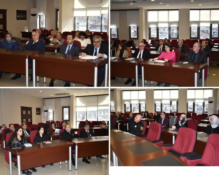 Aileyi Güçlendirme Toplantısı Bursa’da Yapıldı