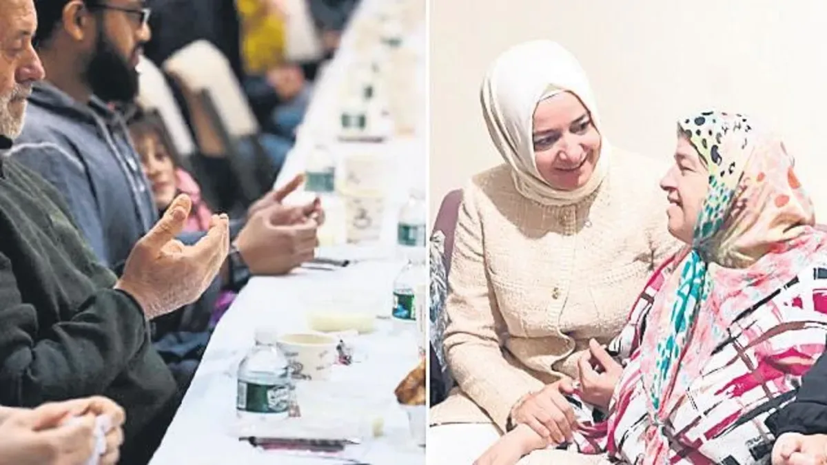 AK Parti 1 Milyon Sofraya Misafir Oldu!