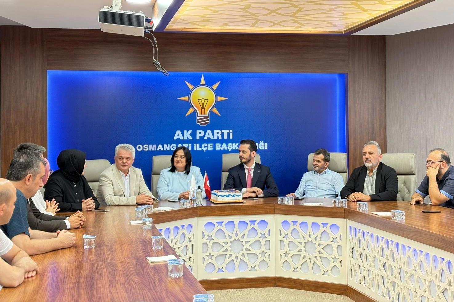 AK Parti 24. Yılını Coşkuyla Kutladı!