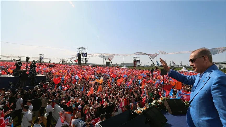 AK Parti 25. Yıl Kutlamaları Başlıyor!