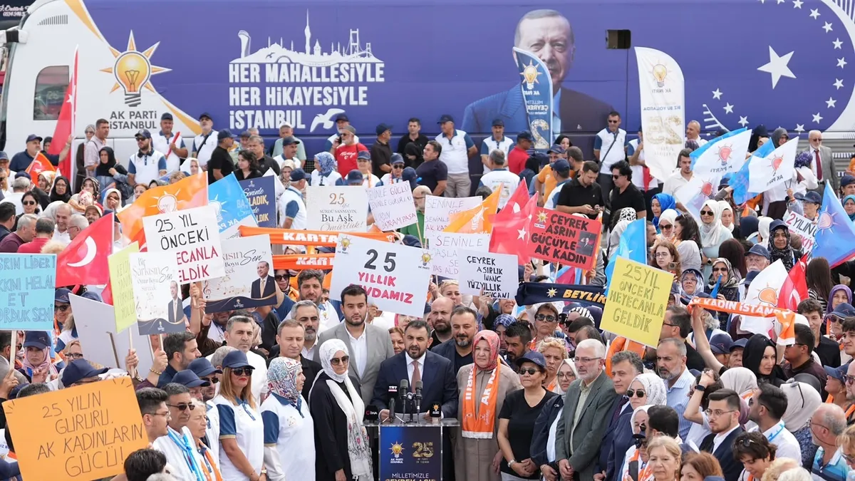 AK Parti 25. Yıl Mitingi İçin Ankara’ya Yola Çıktı!