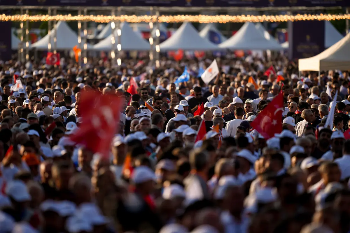 Cumhurbaşkanı Erdoğan 25. Yıl programında konuşuyor 11