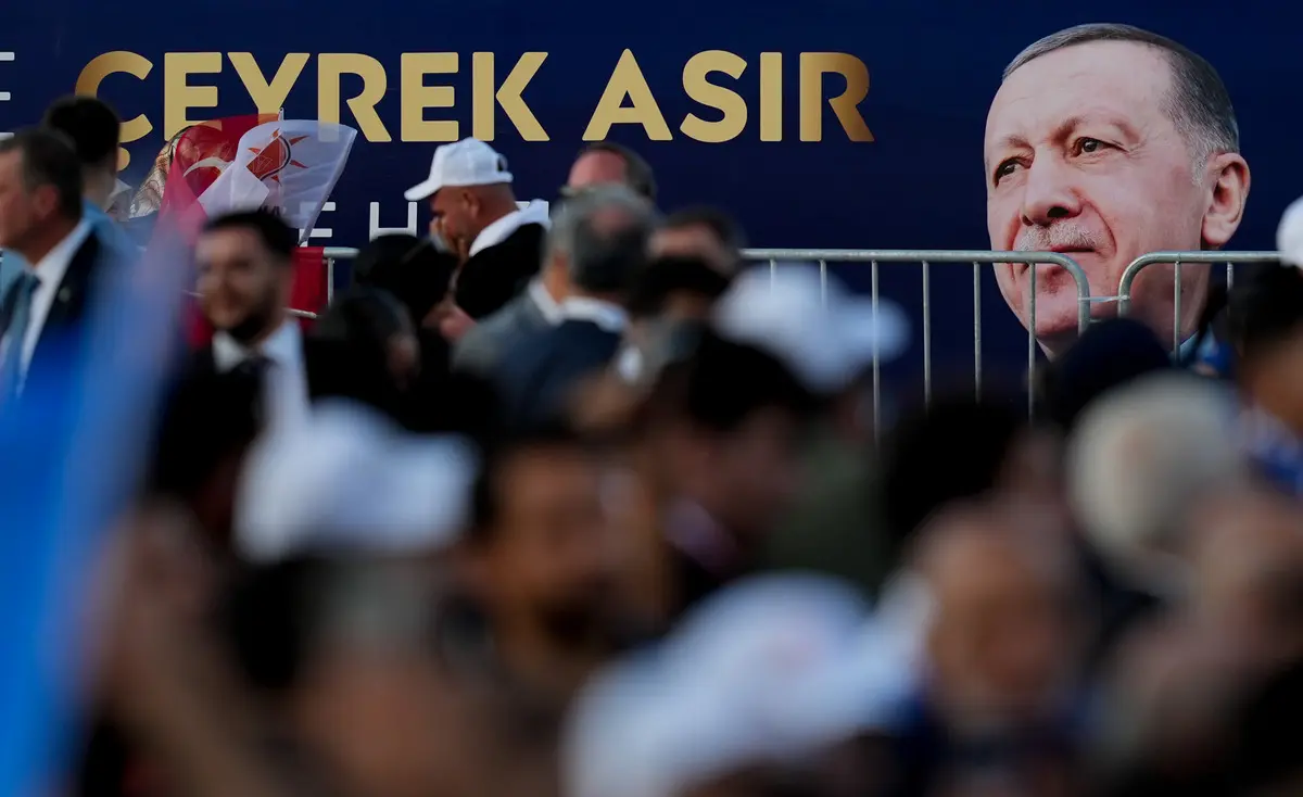 Cumhurbaşkanı Erdoğan 25. Yıl programında konuşuyor 6