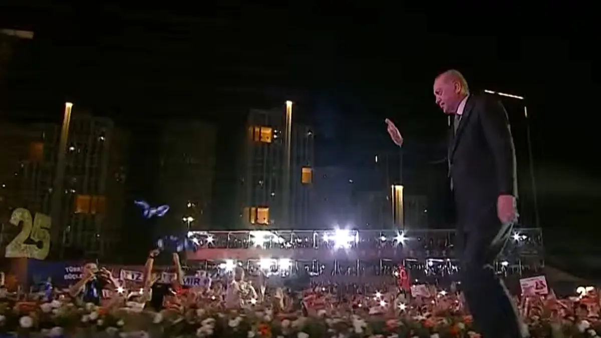 Cumhurbaşkanı Erdoğan 25. Yıl programında konuşuyor 2