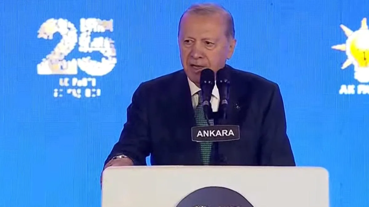 AK Parti 25. Yılını Coşkuyla Kutladı!