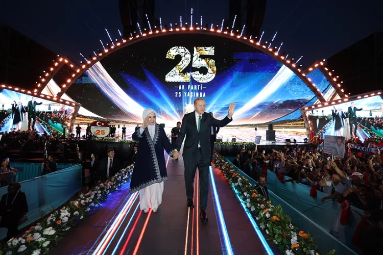 AK Parti 25. Yılını Coşkuyla Kutladı!
