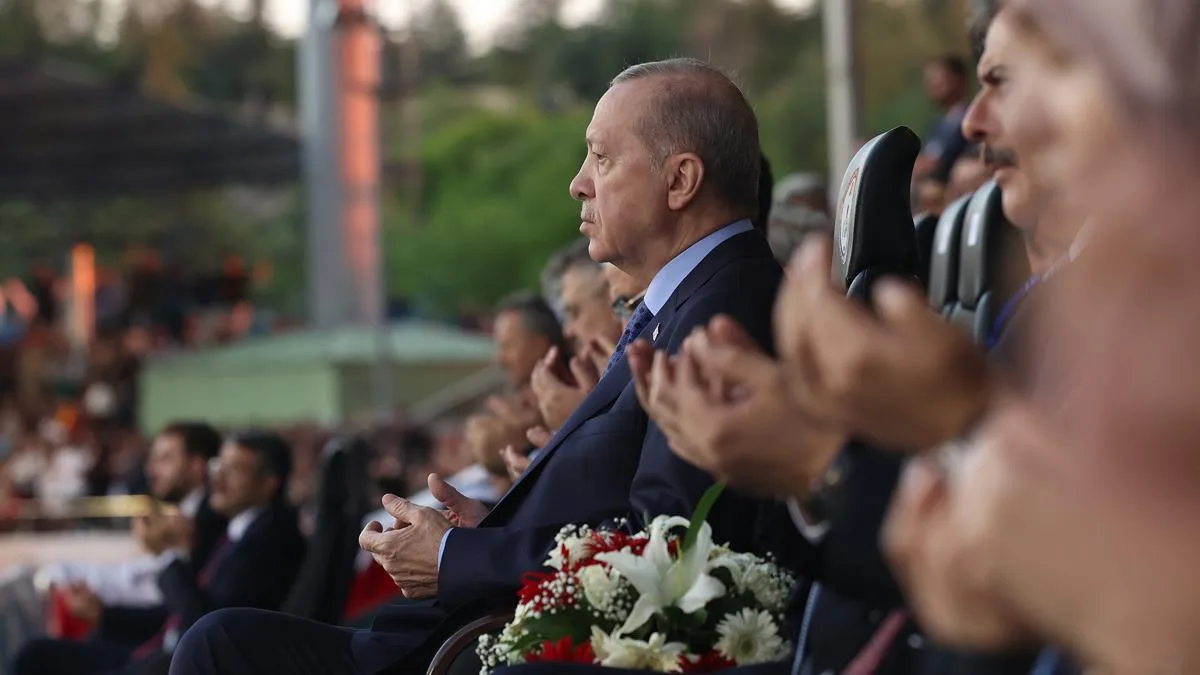 AK Parti 25. Yılını Coşkuyla Kutlayacak!