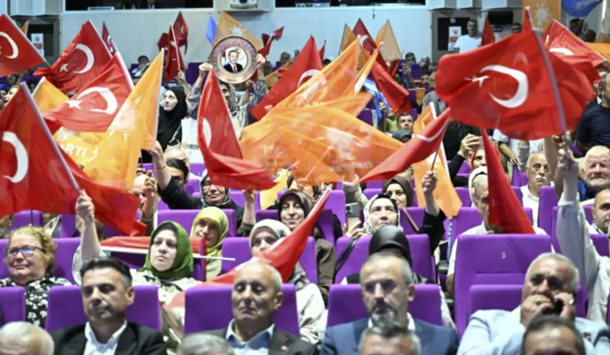 Erdoğan ın yapacağı tarihi konuşma bugün! AK Parti, 25 yaşında... 2
