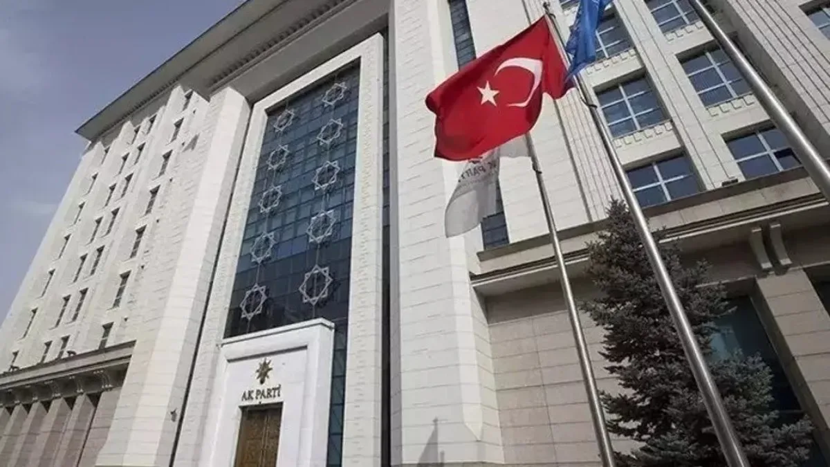 AK Parti Anayasa Komisyonu Üçüncü Toplantısını Yaptı
