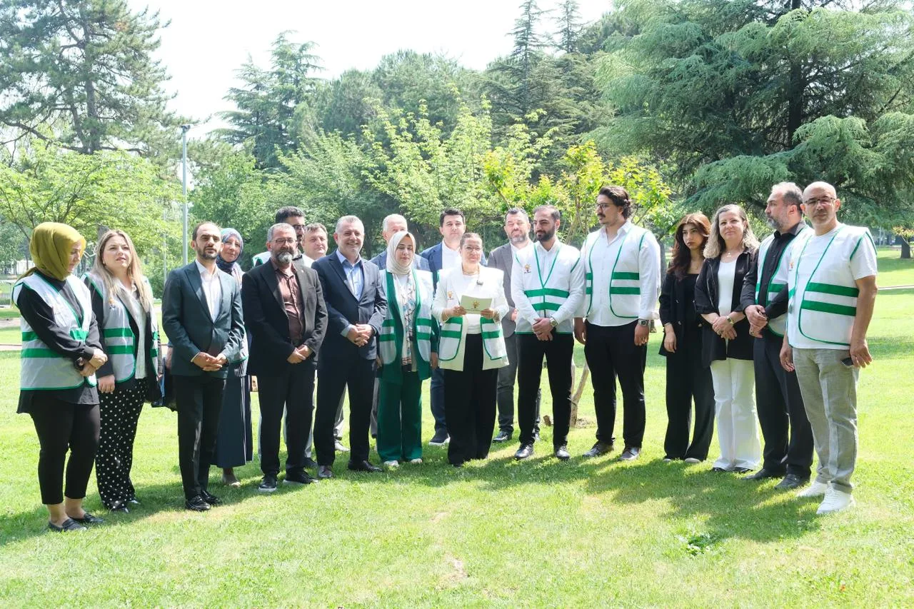AK Parti Bursa’dan Dünya Çevre Günü Açıklaması!