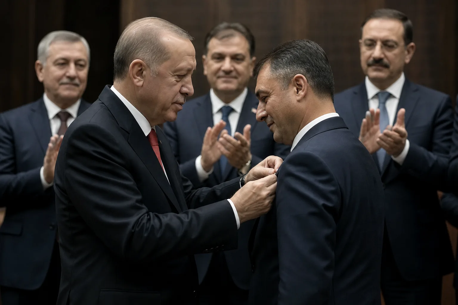 AK Parti’de 9 Belediye Başkanı Göreve Başlıyor