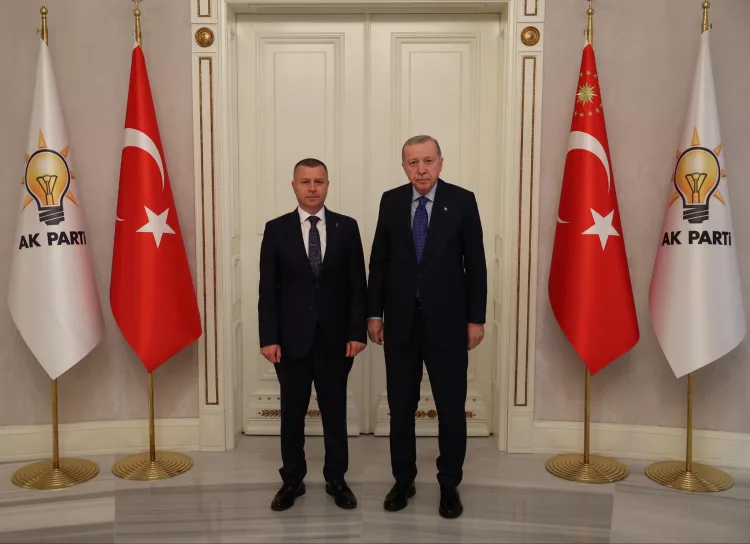 AK Parti’de Beş İlde Yeni İl Başkanları Atandı