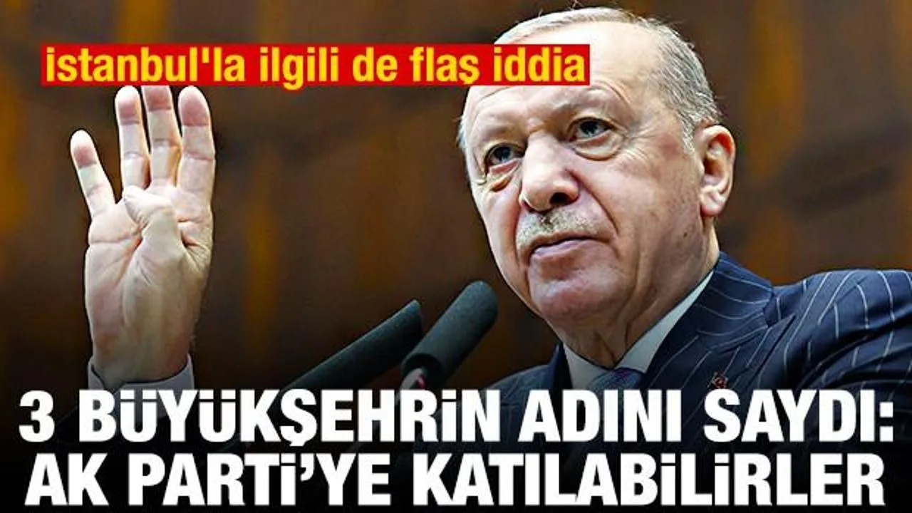 AK Parti’de Büyükşehir Transfer Hamlesi Bekleniyor