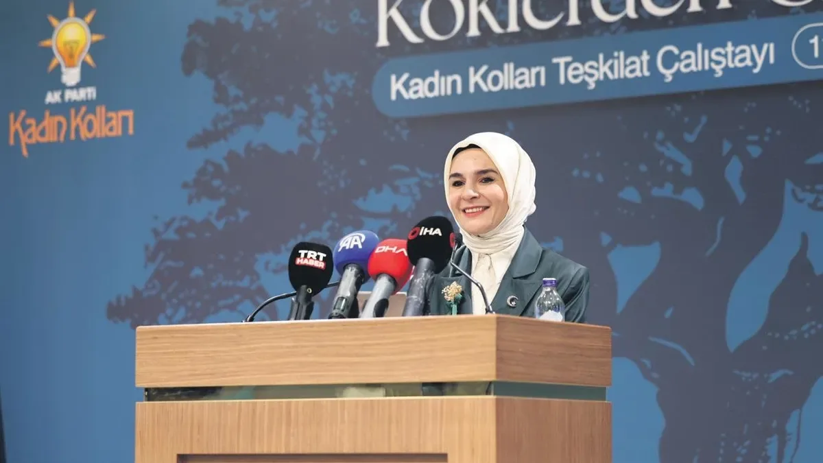 AK Parti’de Kadın: Siyasetin Kurucu Gücü