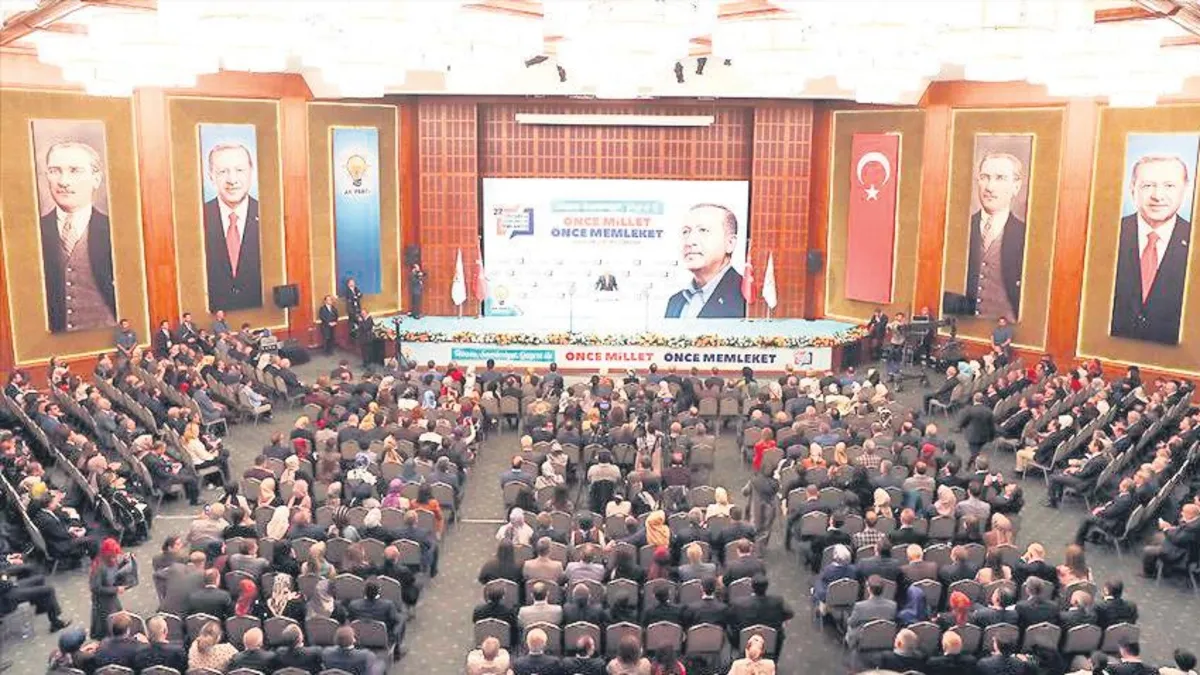 AK Parti’de Kamp Hazırlıkları Tüm Hızıyla Sürüyor