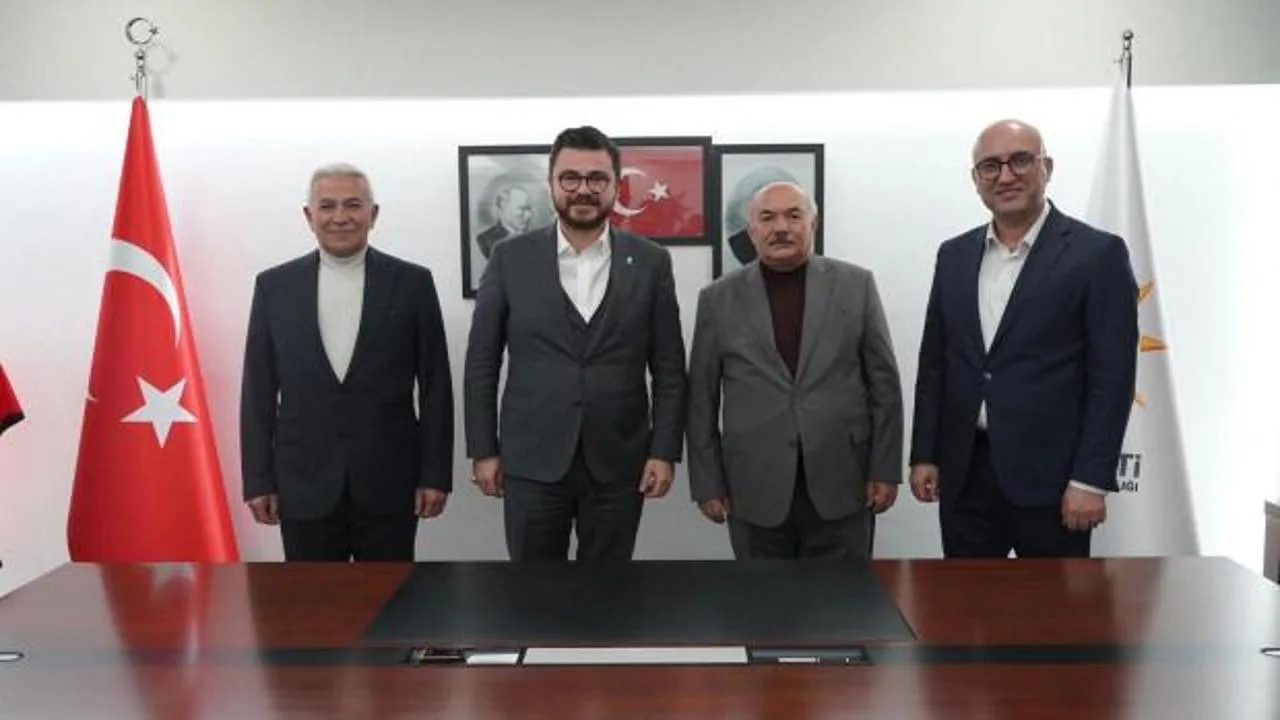 AK Parti’de Şok Görevden Alma Kararları!