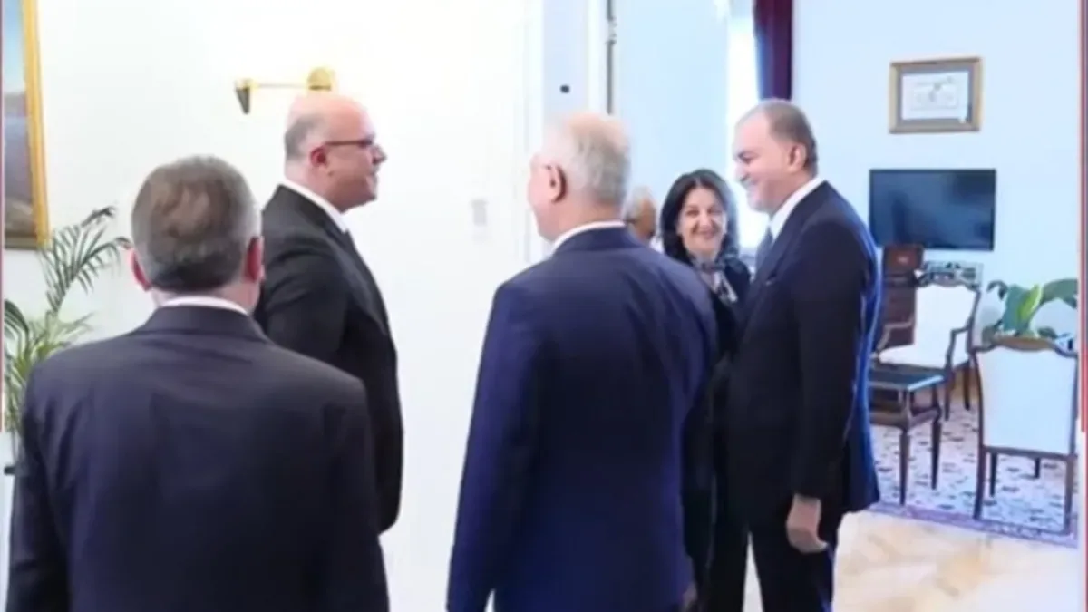 AK Parti, DEM Parti ile Stratejik Görüşme Yaptı