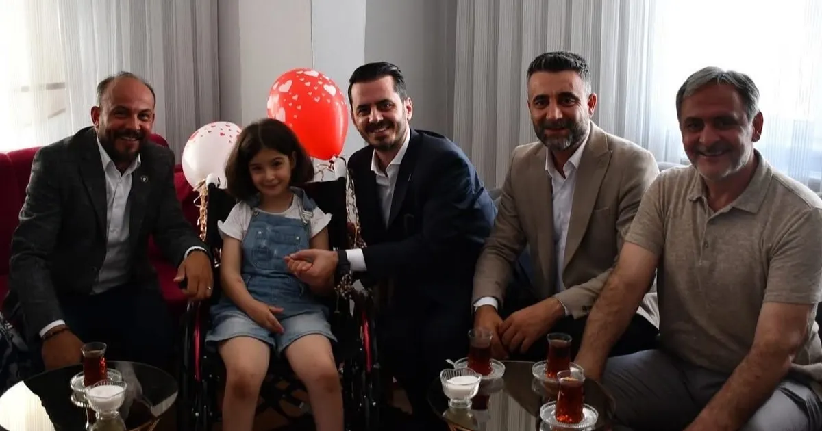 AK Parti’den Ahsen’e Umut Dolu Ziyaret