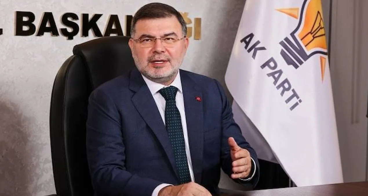 AK Parti’den CHP’ye Sert Miting Eleştirisi