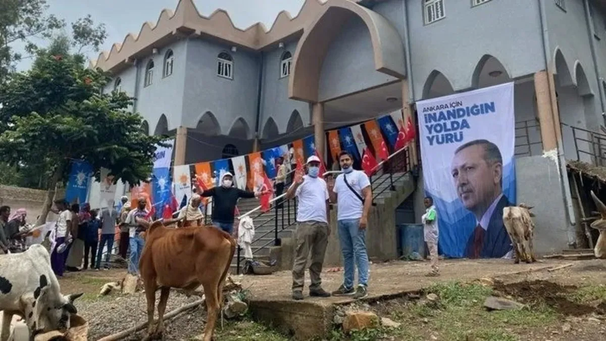 AK Parti’den Etiyopyalı Yetimlere Kurban Müjdesi