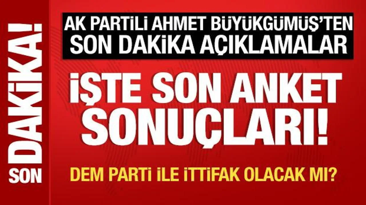 AK Parti’den Ramazan Vurgusu ve Seçim Stratejisi