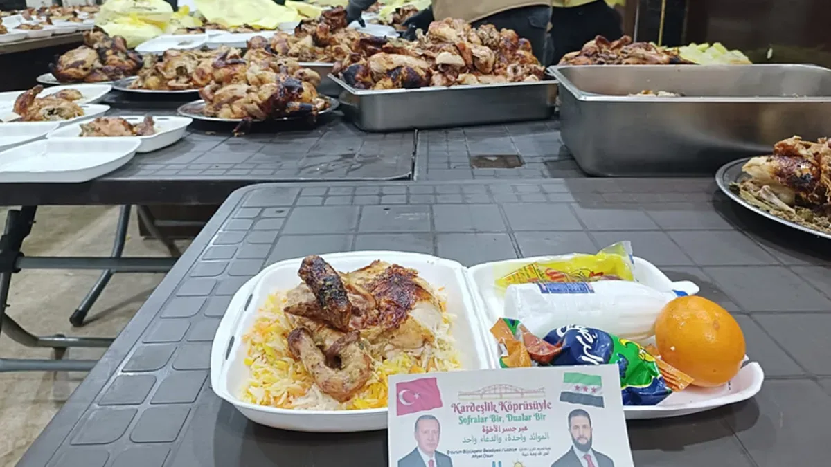 AK Parti’den Suriye ve Gazze’ye Ramazan Yardımı