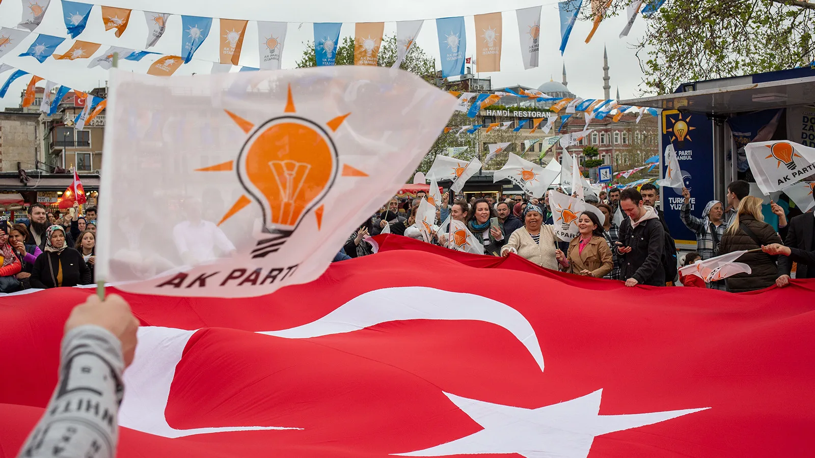 AK Parti’den Türk Dünyası’na Vizyon Belgesi