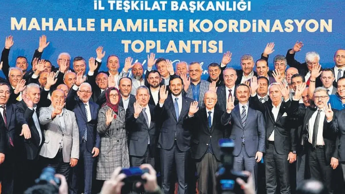 AK Parti’den Yenilik: Mahalle Hamiliği Modeli