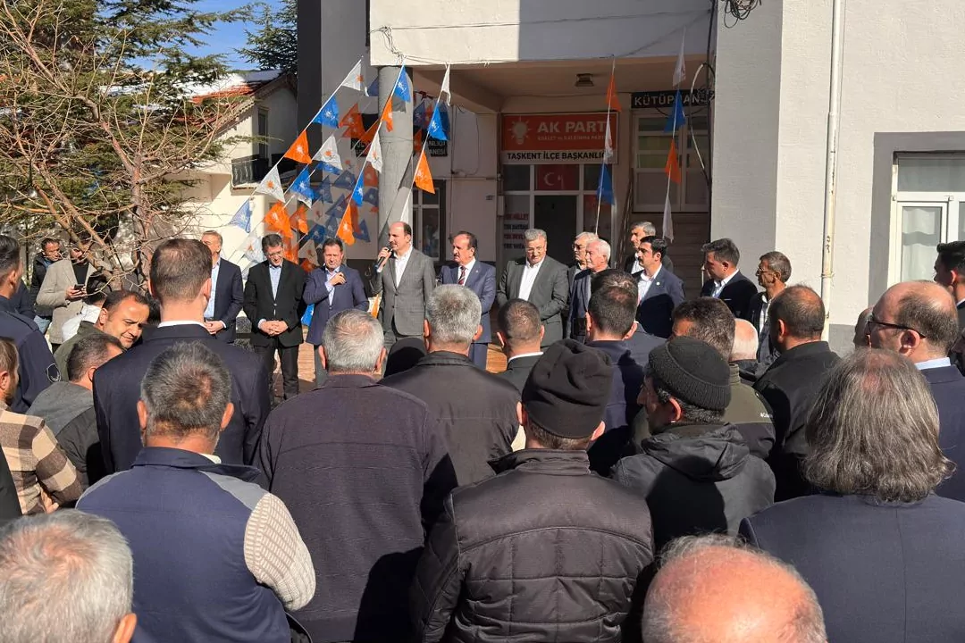 Bozkır, Taşkent ve Hadim Ramazan Ziyareti