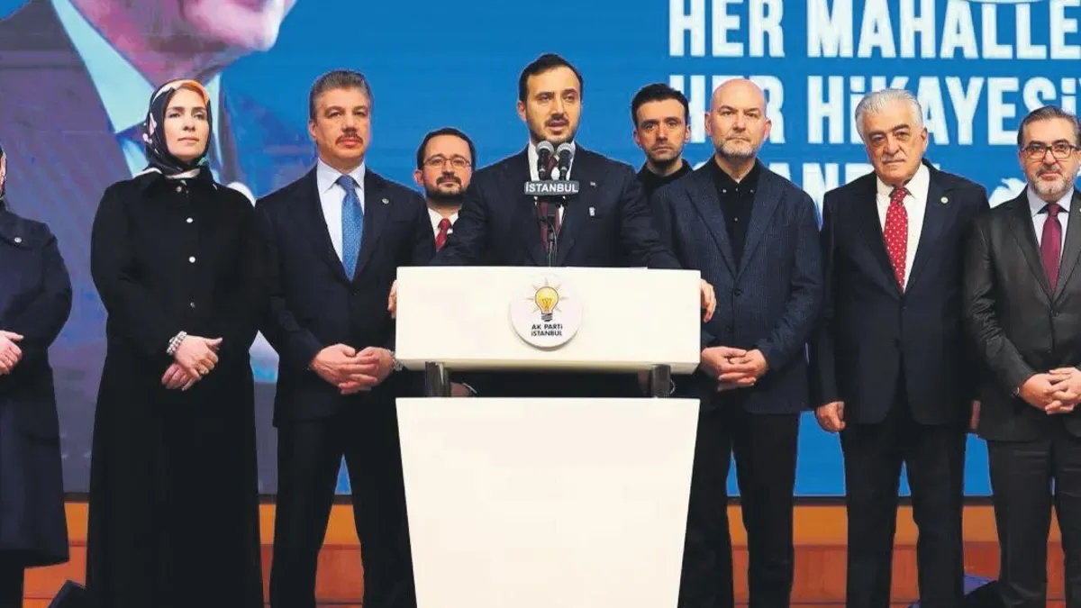 AK Parti İstanbul’a 150 Bin Yeni Üye Kazandırdı!