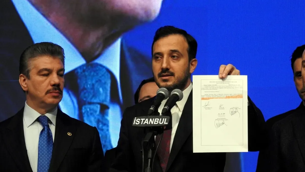 AK Parti İstanbul’da 150.000 Yeni Üye Hedefliyor