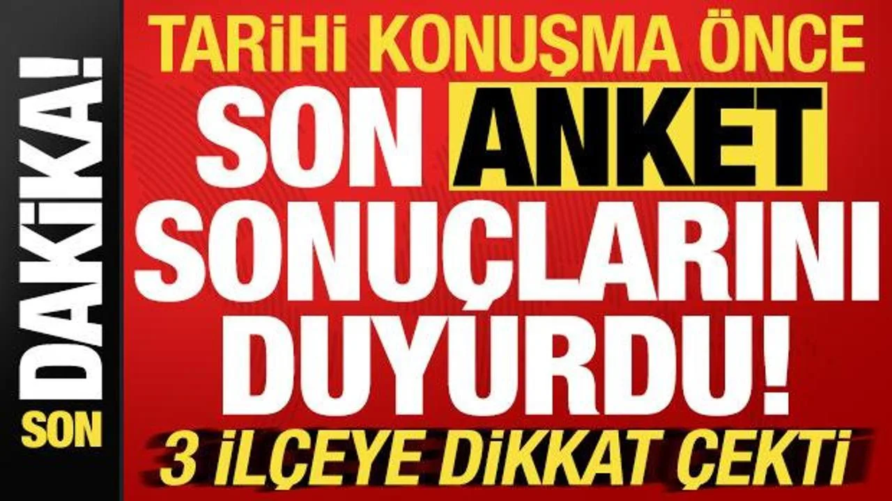 AK Parti İstanbul’da Yeniden Birinci Parti!